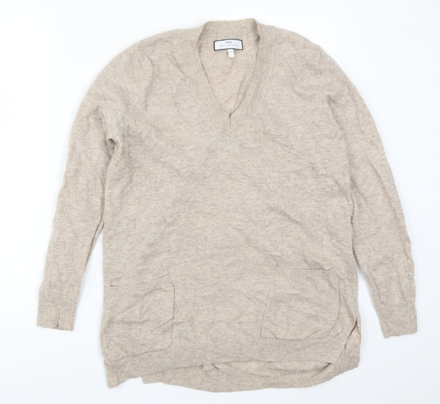 NXT Womens Beige   Pullover Jumper Size 10