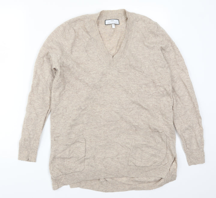 NXT Womens Beige   Pullover Jumper Size 10