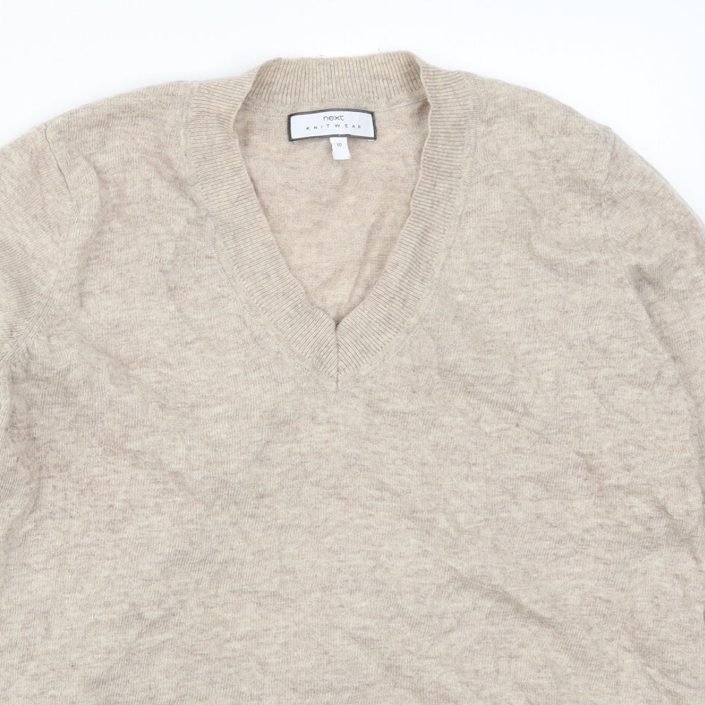 NXT Womens Beige   Pullover Jumper Size 10