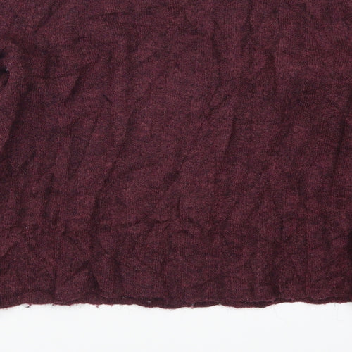H&M Womens Purple  Knit Pullover Jumper Size XS  - Plum