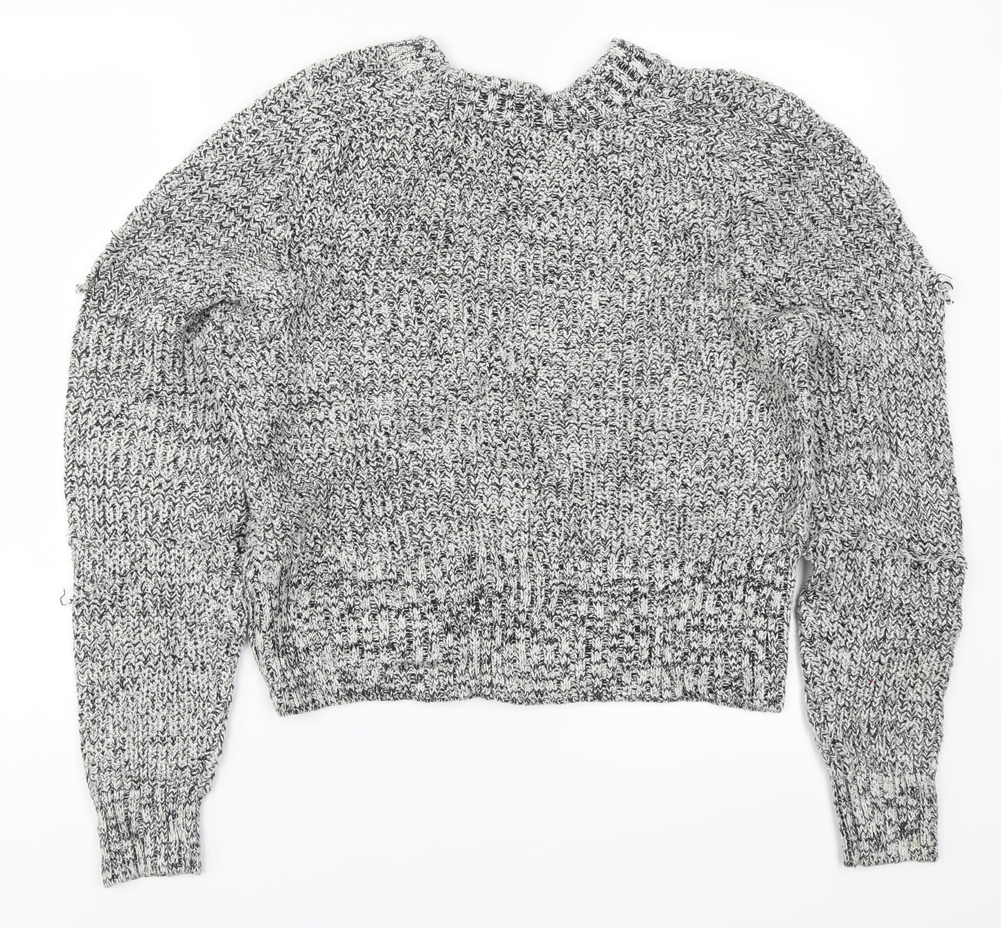 Urban Outfitters Womens Grey   Pullover Jumper Size L