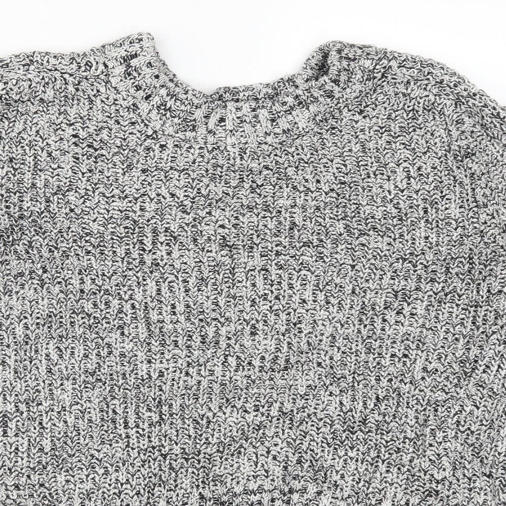 Urban Outfitters Womens Grey   Pullover Jumper Size L