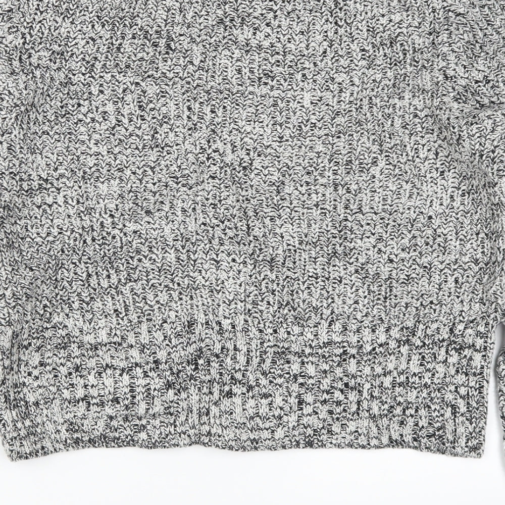 Urban Outfitters Womens Grey   Pullover Jumper Size L