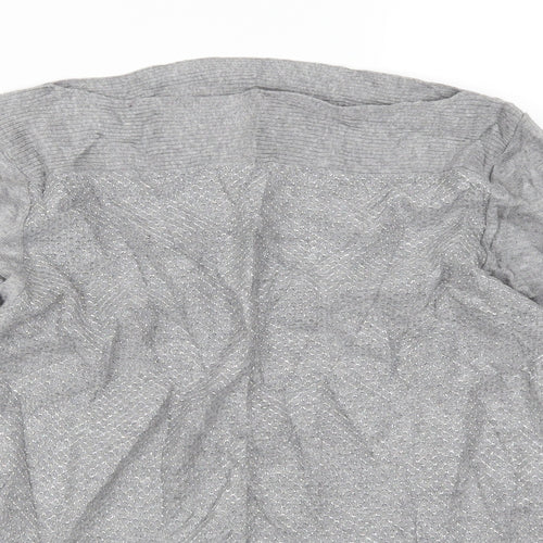 NEXT Womens Grey  Knit Pullover Jumper Size 14