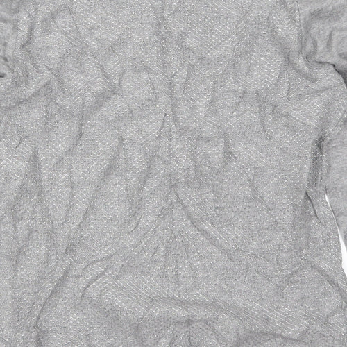 NEXT Womens Grey  Knit Pullover Jumper Size 14