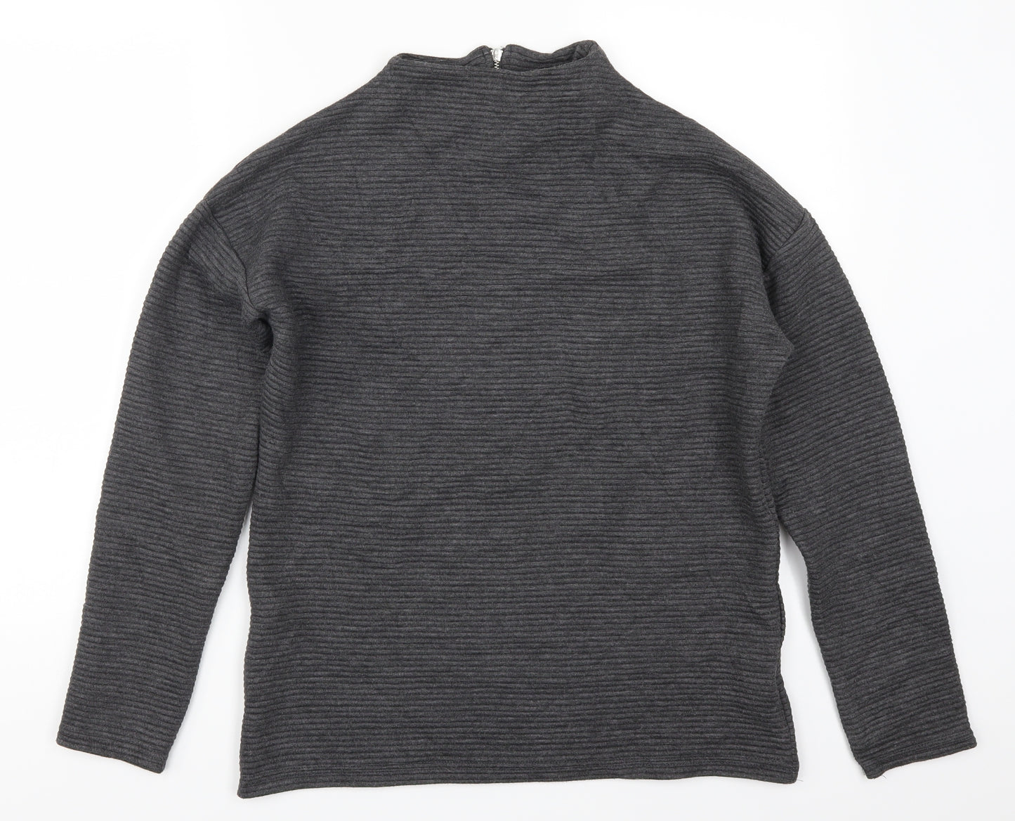 New Look Womens Grey   Pullover Sweatshirt Size 10