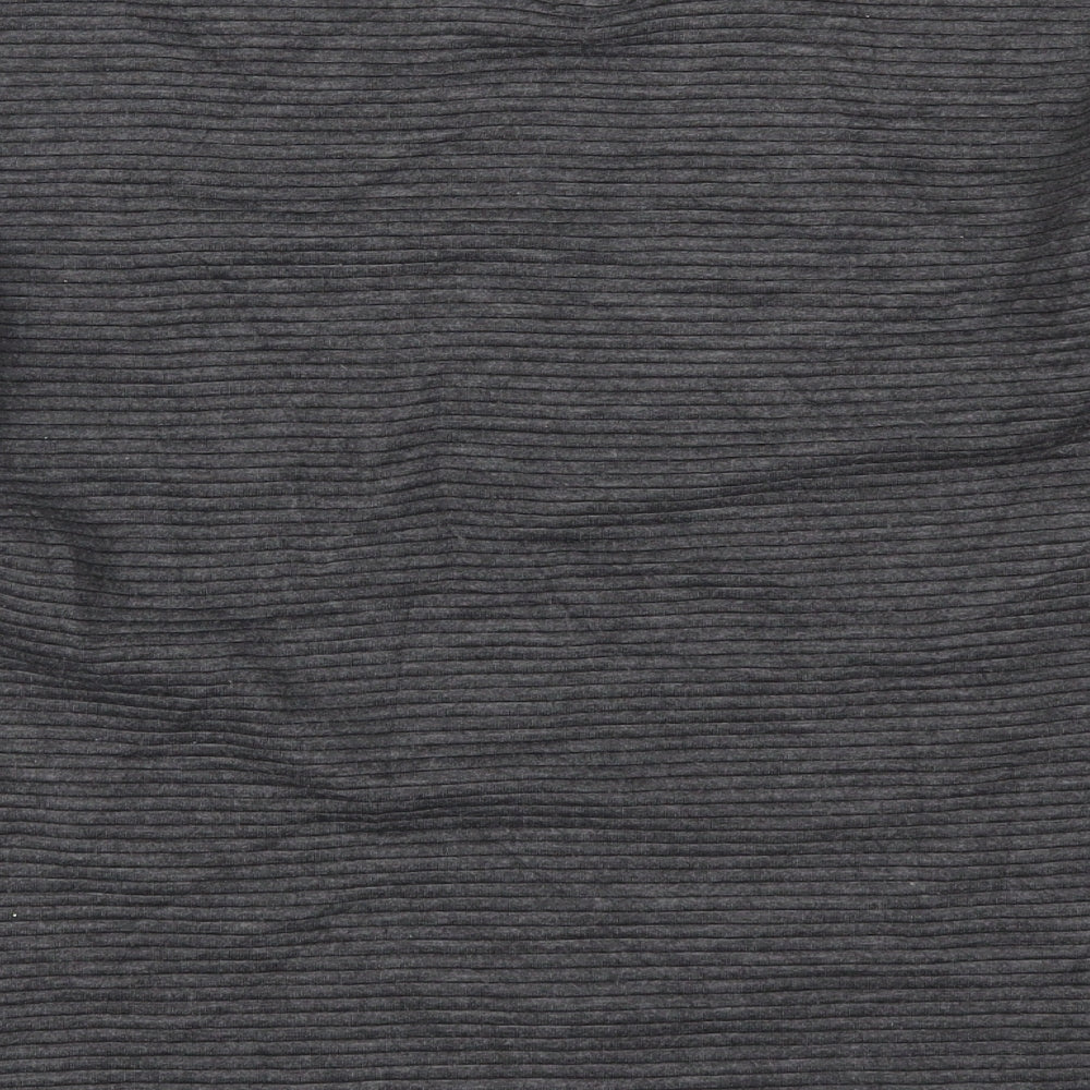 New Look Womens Grey   Pullover Sweatshirt Size 10