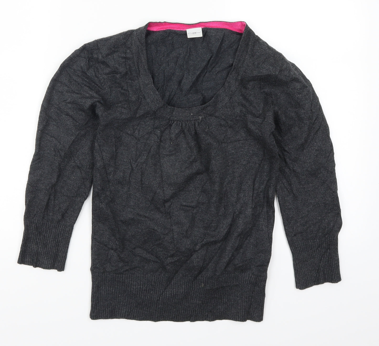 New Look Womens Grey   Pullover Jumper Size 8