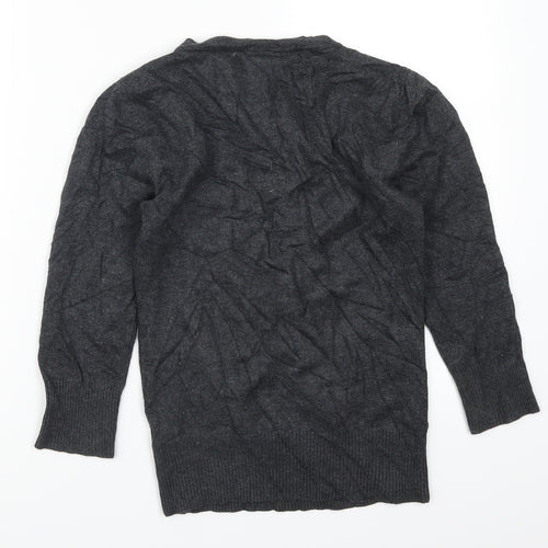 New Look Womens Grey   Pullover Jumper Size 8