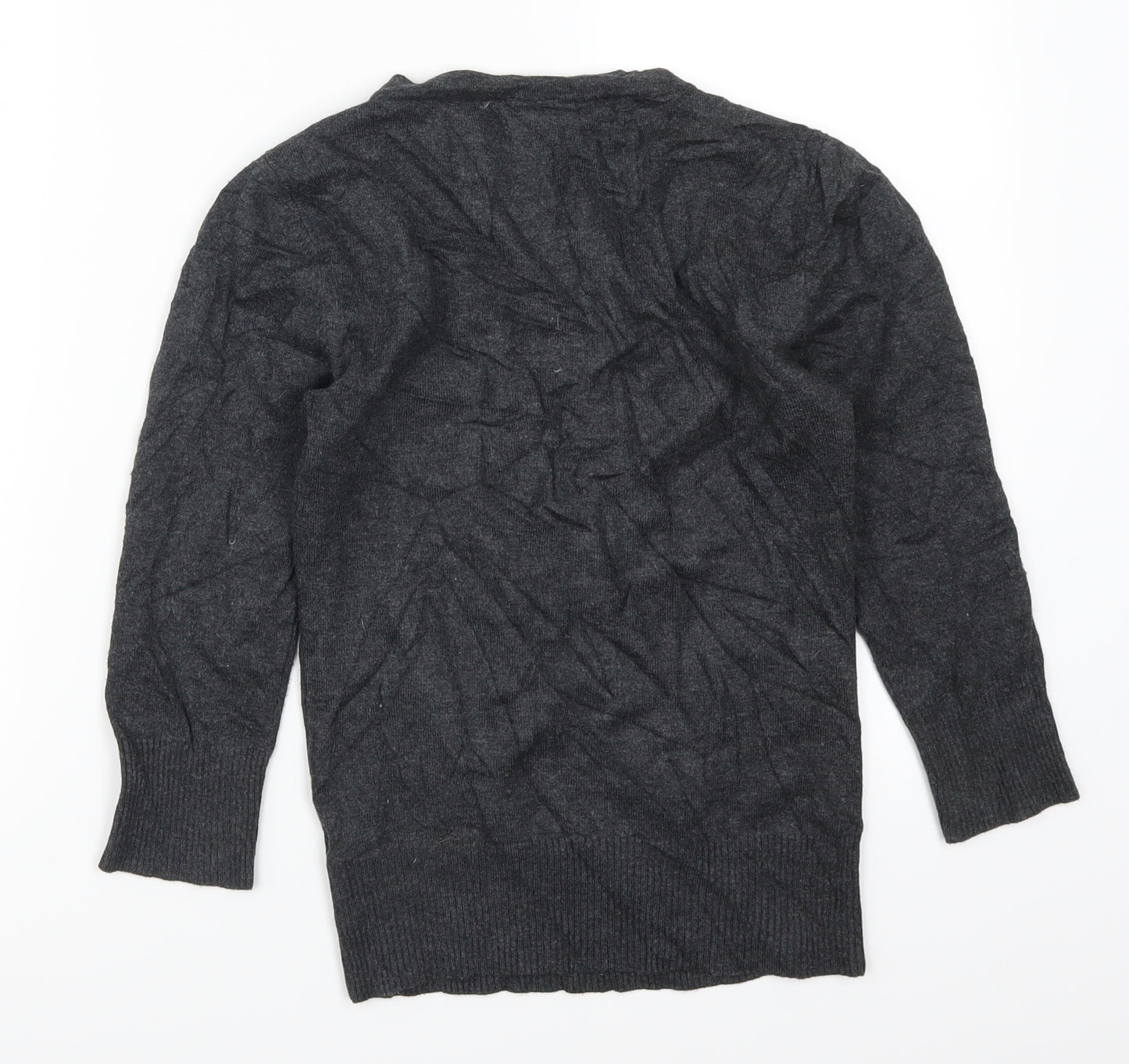 New Look Womens Grey   Pullover Jumper Size 8