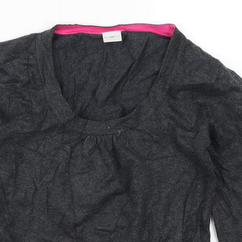 New Look Womens Grey   Pullover Jumper Size 8