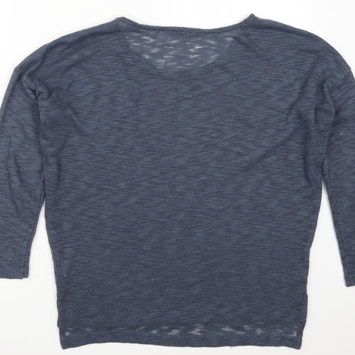 Atmosphere Womens Blue   Pullover Jumper Size 12