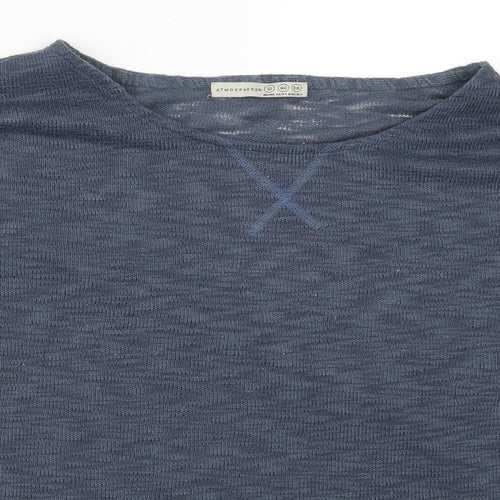 Atmosphere Womens Blue   Pullover Jumper Size 12