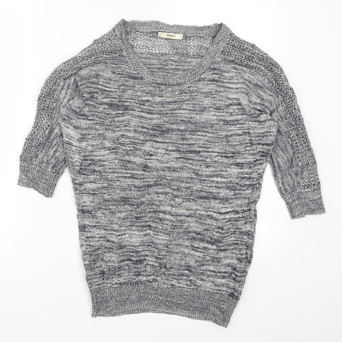 Oasis Womens Grey   Pullover Jumper Size XS