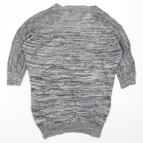 Oasis Womens Grey   Pullover Jumper Size XS
