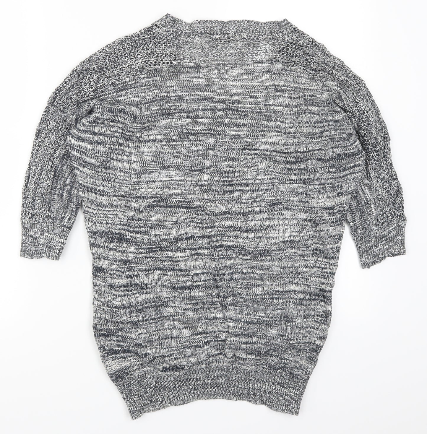 Oasis Womens Grey   Pullover Jumper Size XS