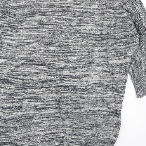 Oasis Womens Grey   Pullover Jumper Size XS