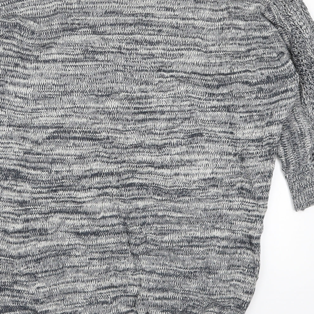 Oasis Womens Grey   Pullover Jumper Size XS