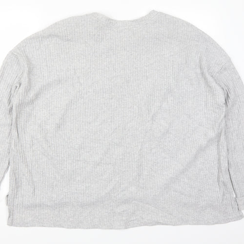Primark Womens Grey   Pullover Jumper Size 18