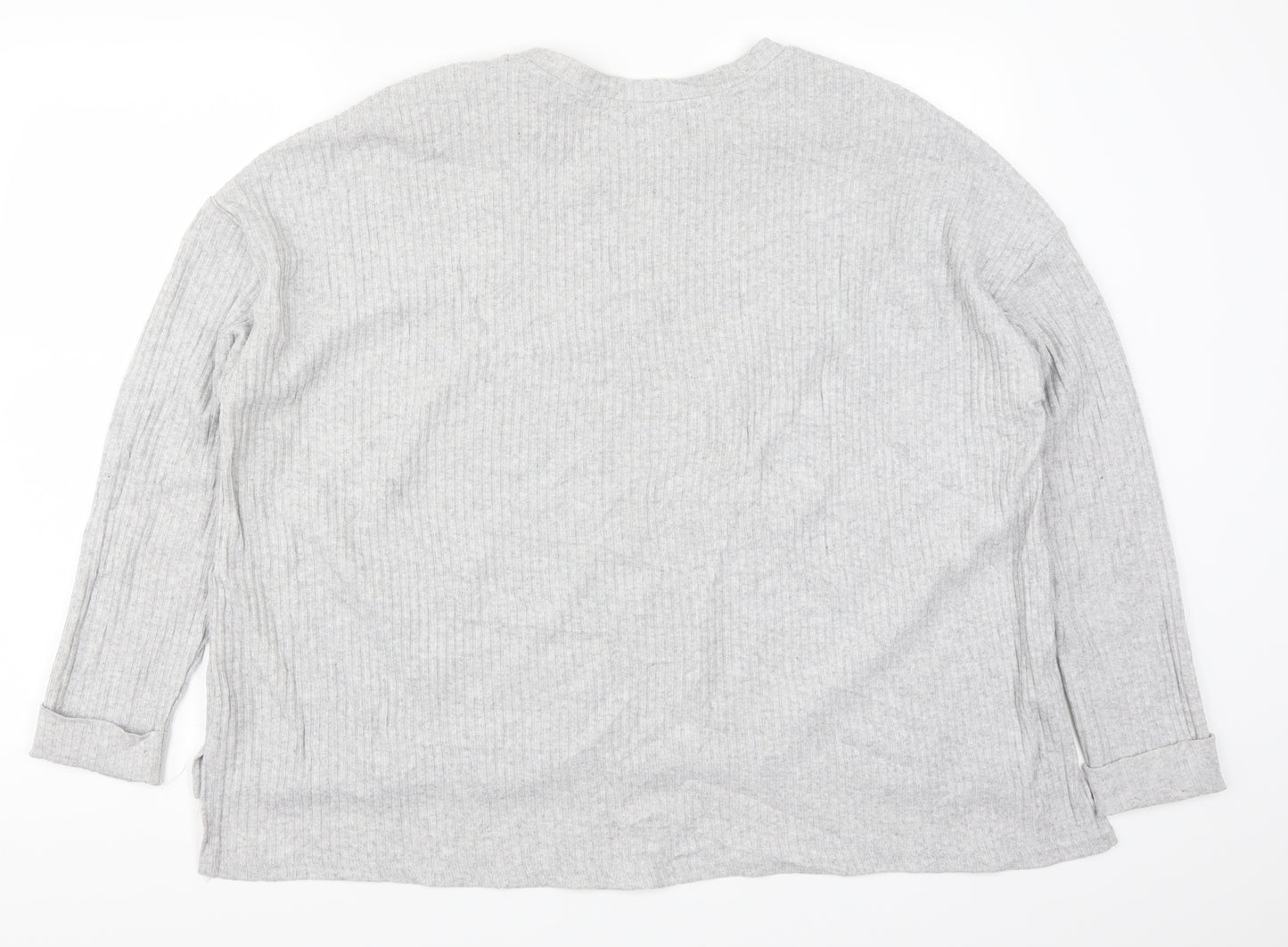 Primark Womens Grey   Pullover Jumper Size 18