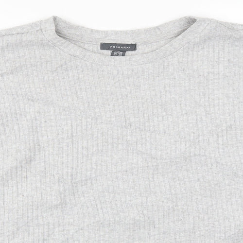 Primark Womens Grey   Pullover Jumper Size 18