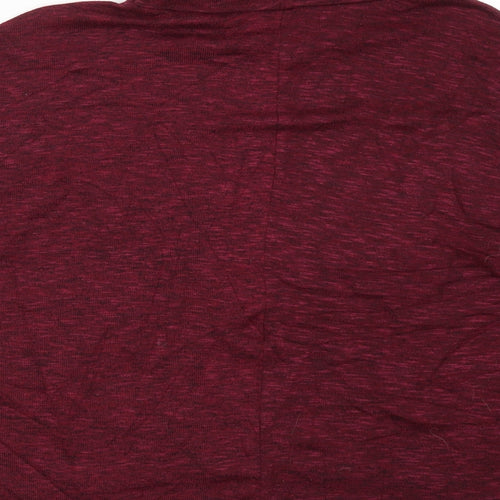 New Look Womens Red   Basic T-Shirt Size 10