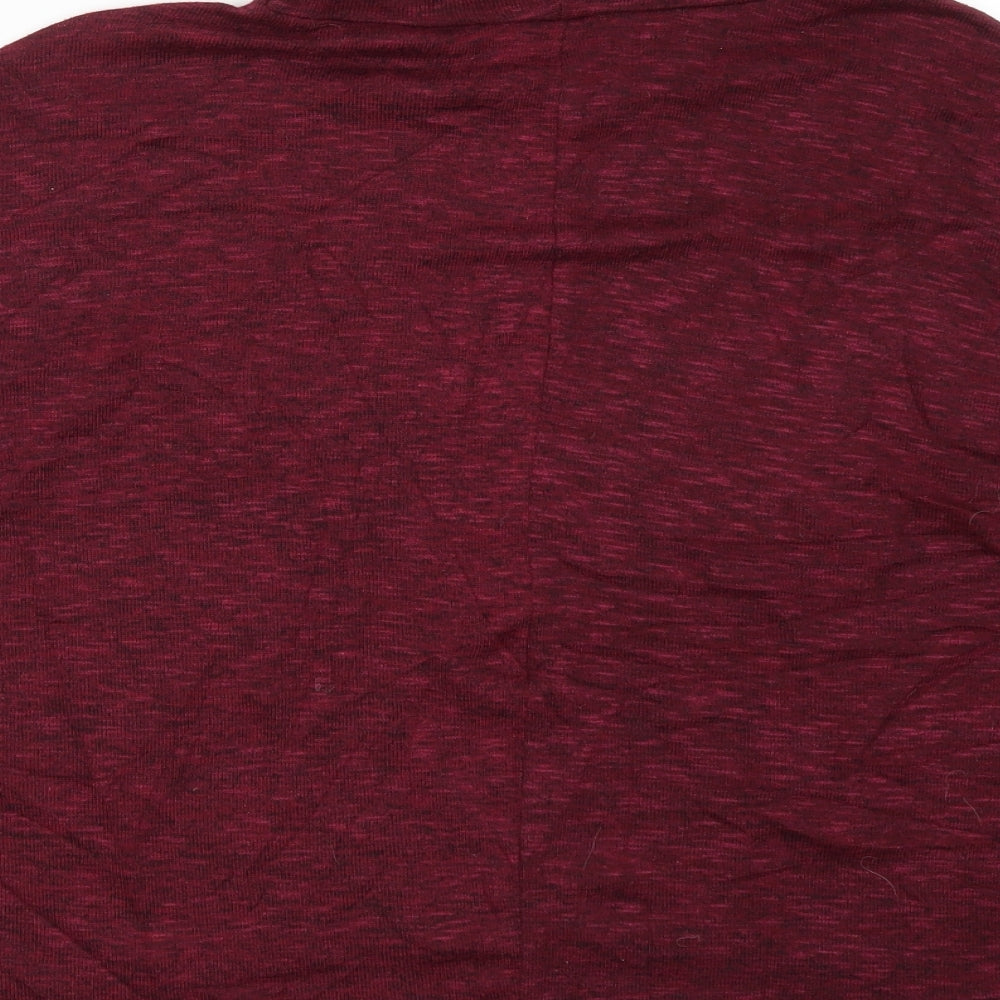 New Look Womens Red   Basic T-Shirt Size 10