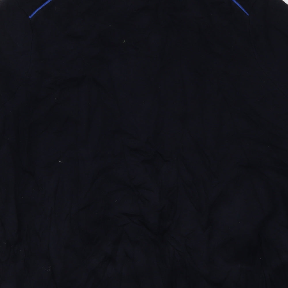Blue Harbour Mens Blue   Full Zip Jumper Size XL