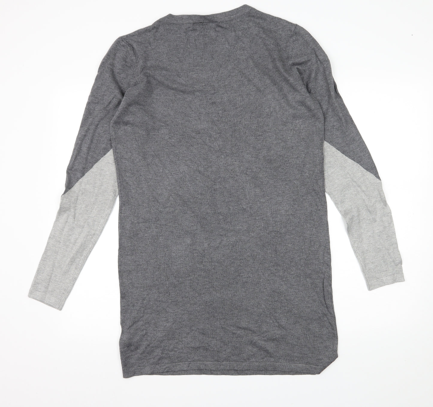 ESMARA Womens Grey  Knit T-Shirt Dress  Size 18