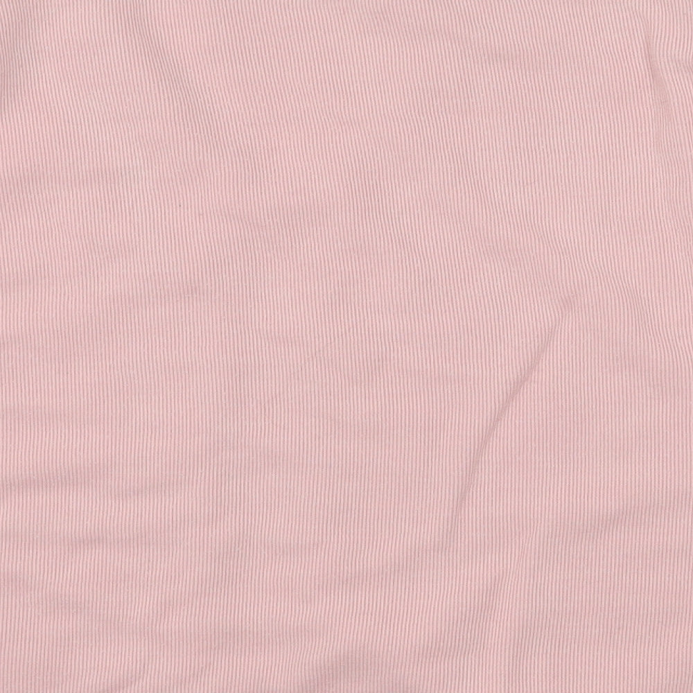 Bonmarché Womens Pink  Knit Pullover Jumper Size L