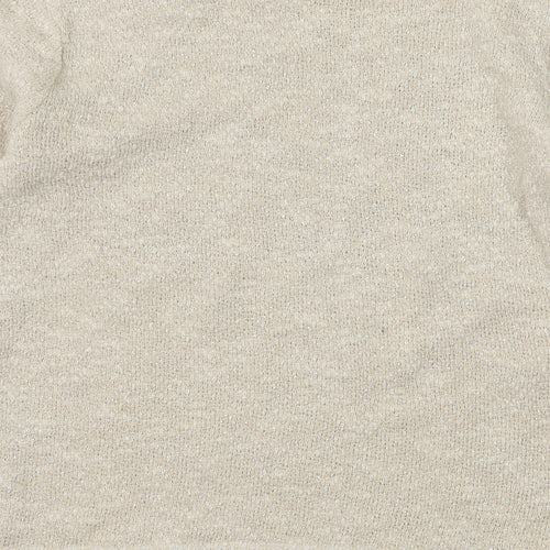 TU Womens Ivory  Knit Pullover Jumper Size 8  - Butterflies