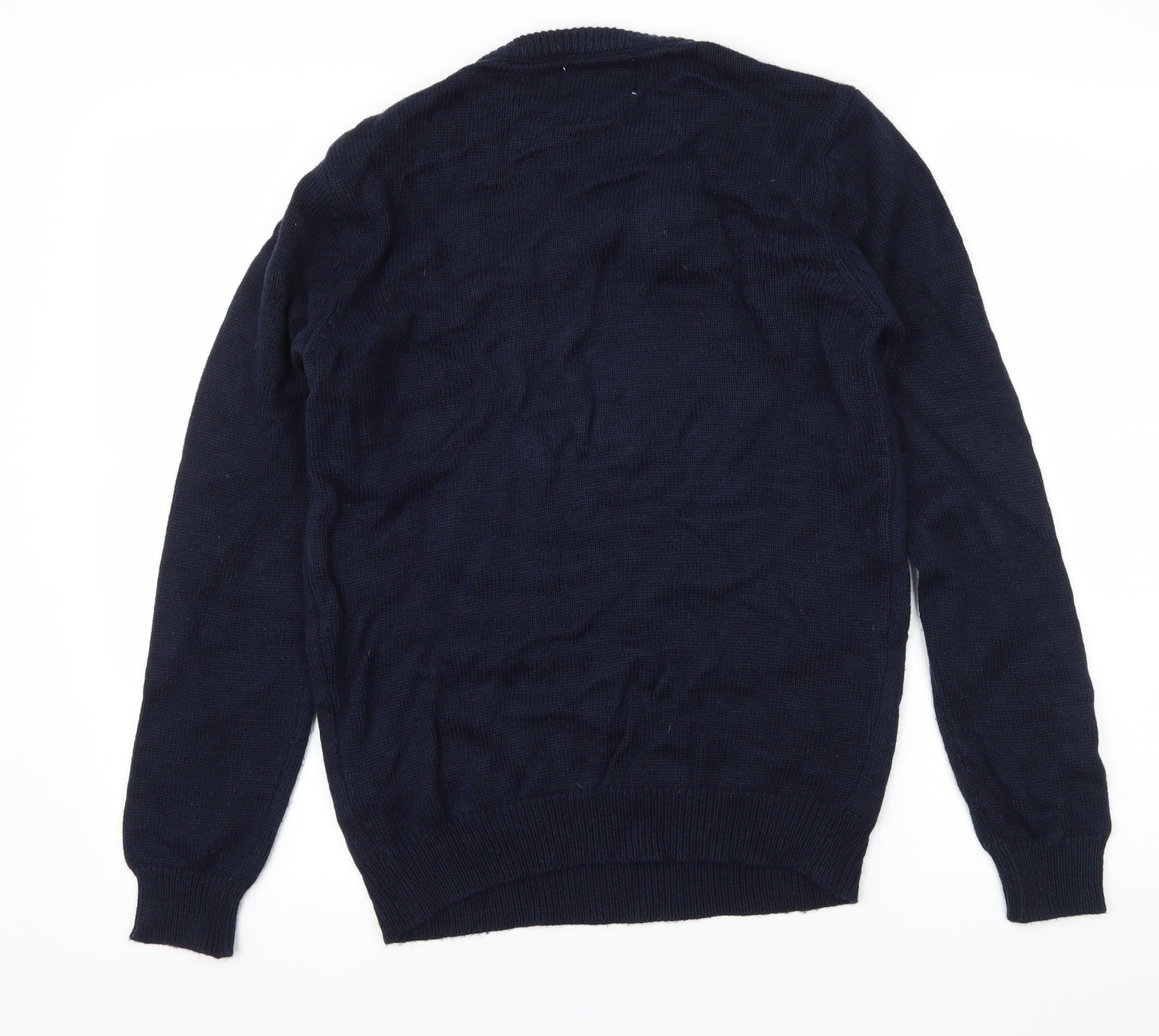 Primark Mens Blue  Knit Pullover Jumper Size S  - Polar Bear