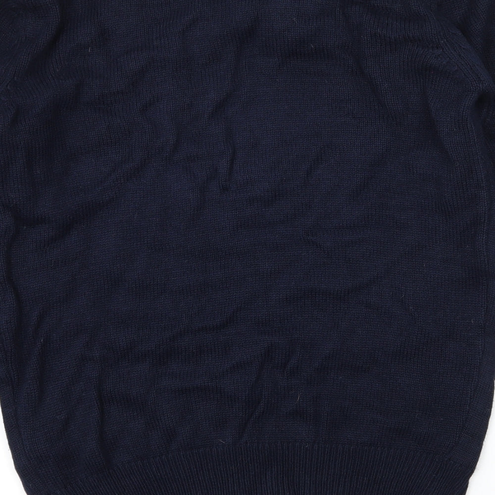 Primark Mens Blue  Knit Pullover Jumper Size S  - Polar Bear