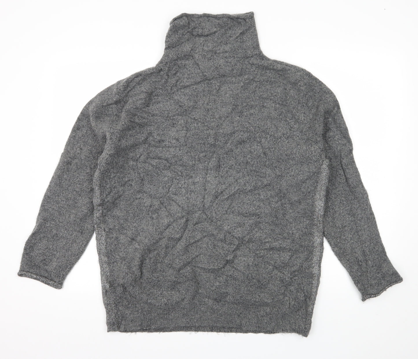 NEXT Womens Grey  Knit Pullover Jumper Size 16