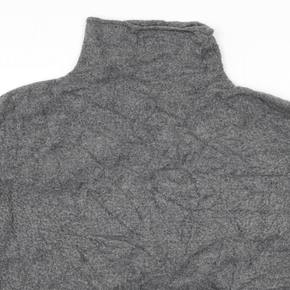 NEXT Womens Grey  Knit Pullover Jumper Size 16