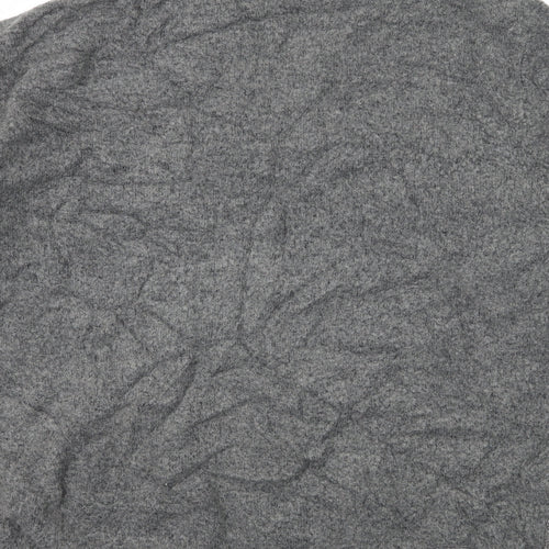 NEXT Womens Grey  Knit Pullover Jumper Size 16