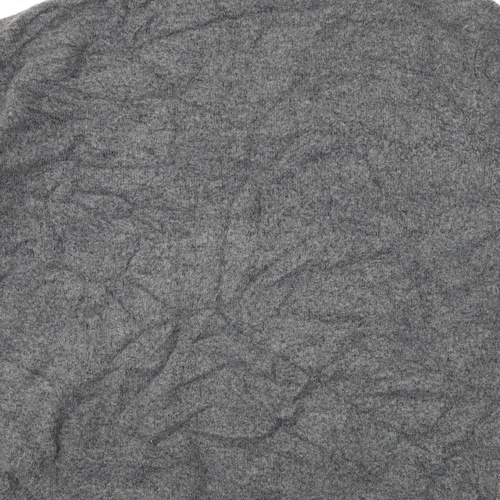NEXT Womens Grey  Knit Pullover Jumper Size 16
