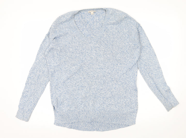 Gap Womens Blue  Knit Pullover Jumper Size XS