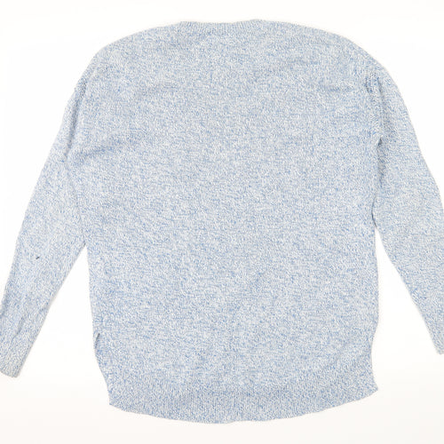 Gap Womens Blue  Knit Pullover Jumper Size XS