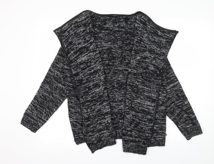 ESMARA Womens Black  Knit Cardigan Jumper Size 10