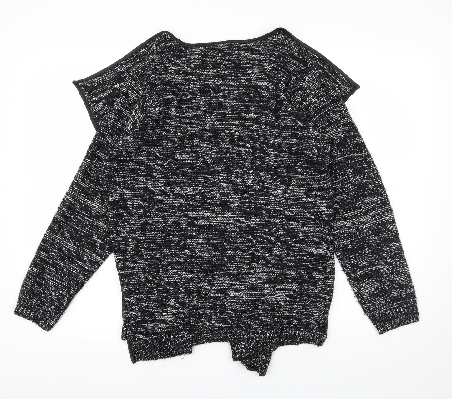 ESMARA Womens Black  Knit Cardigan Jumper Size 10