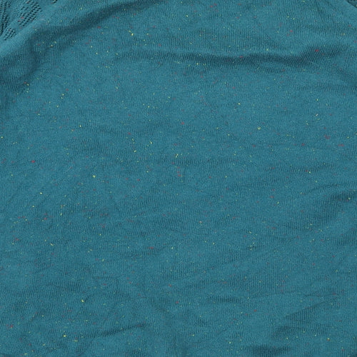 Marks and Spencer Womens Blue  Knit Pullover Jumper Size 12