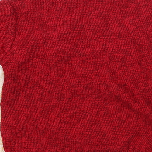 George Boys Red  Knit Pullover Jumper Size 9-12 Months  - Rudolph