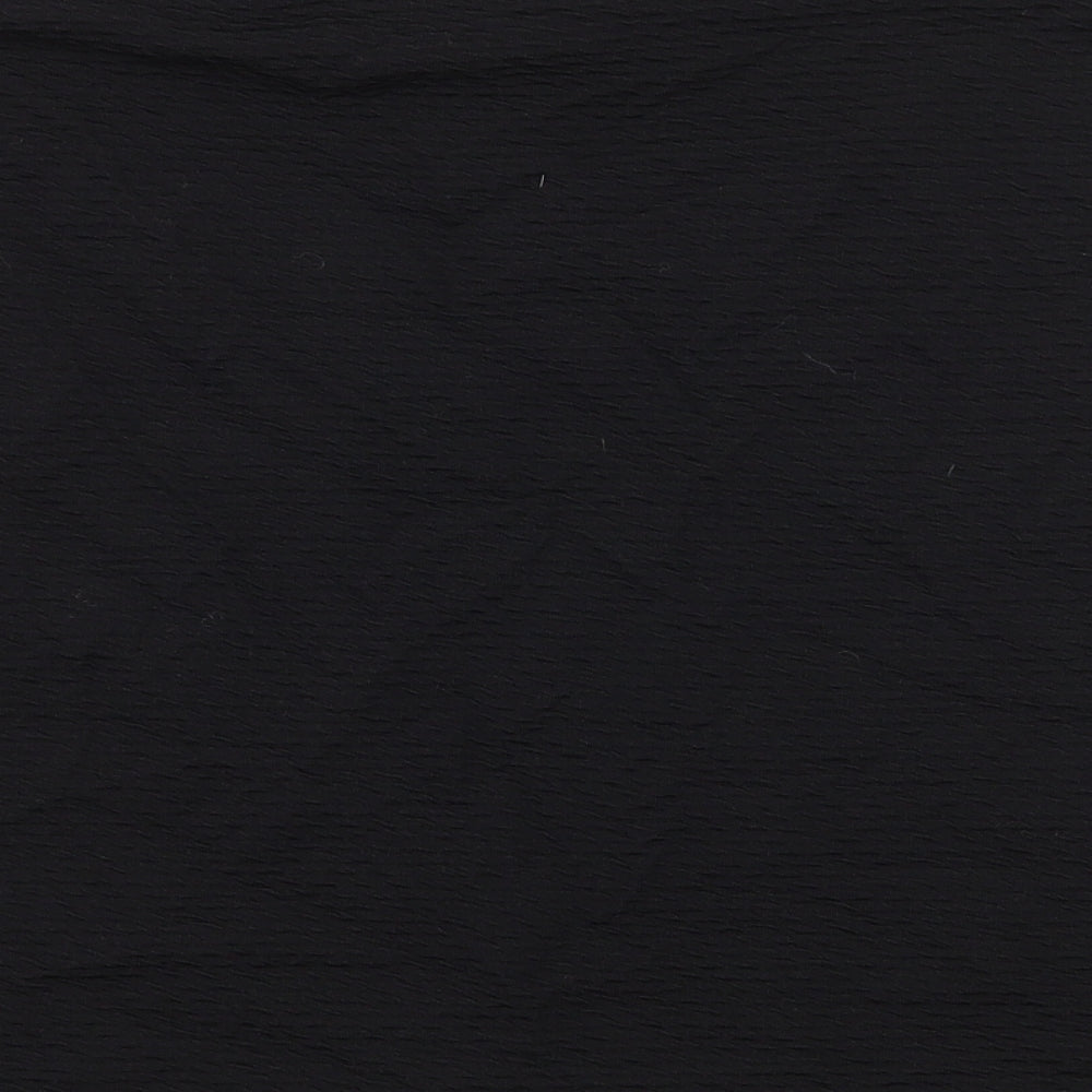 New Look Womens Black  Jersey Mini Skirt Size 14
