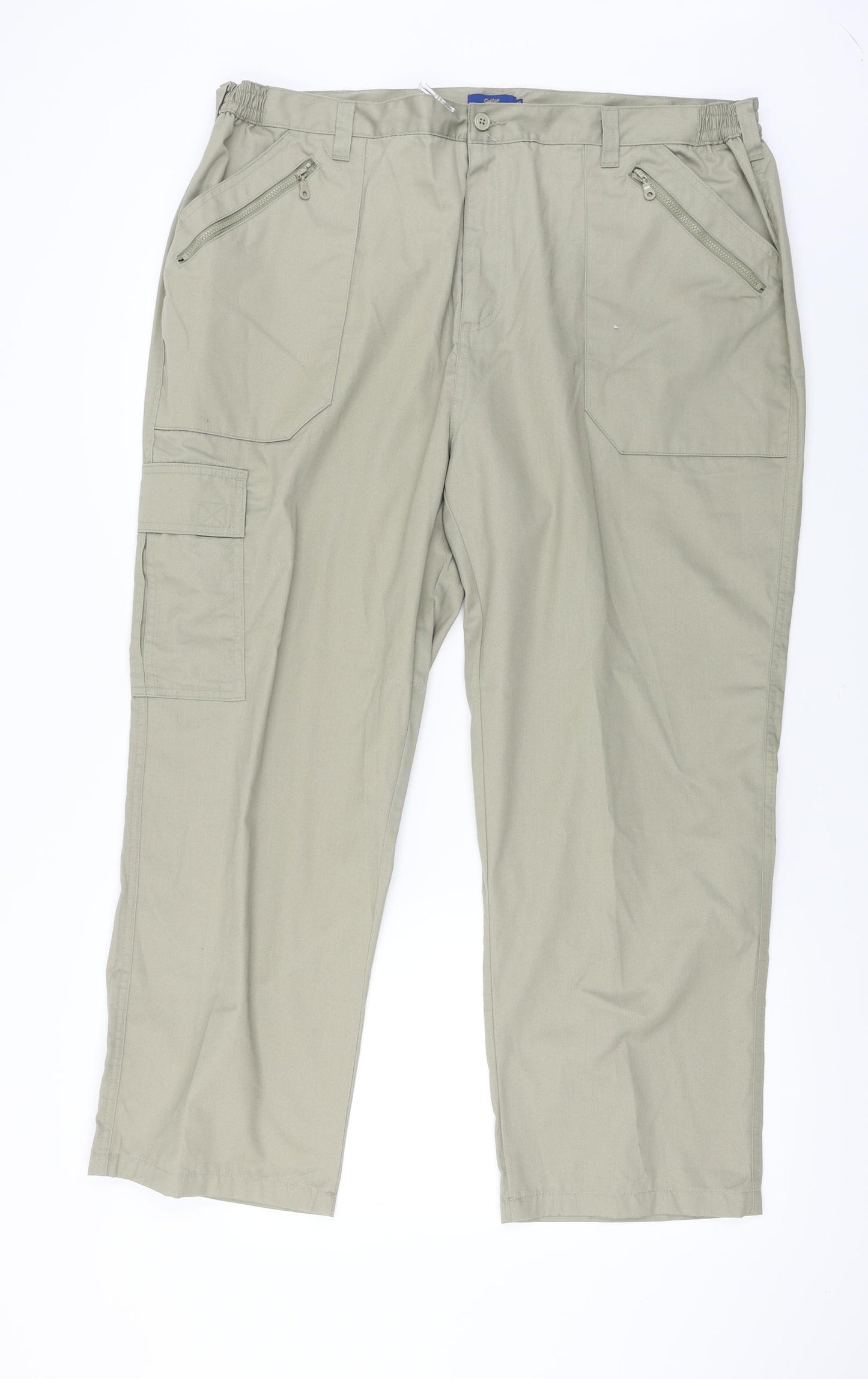 Cotton Traders  Womens Beige   Trousers  Size 38 in L26 in