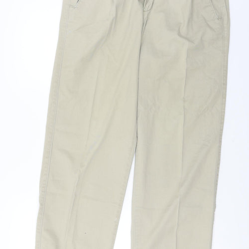 Easy  Womens Beige   Straight Jeans Size 32 in L32 in