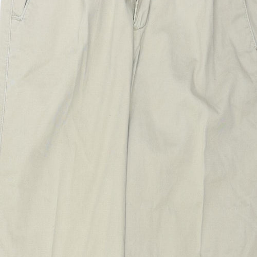 Easy  Womens Beige   Straight Jeans Size 32 in L32 in