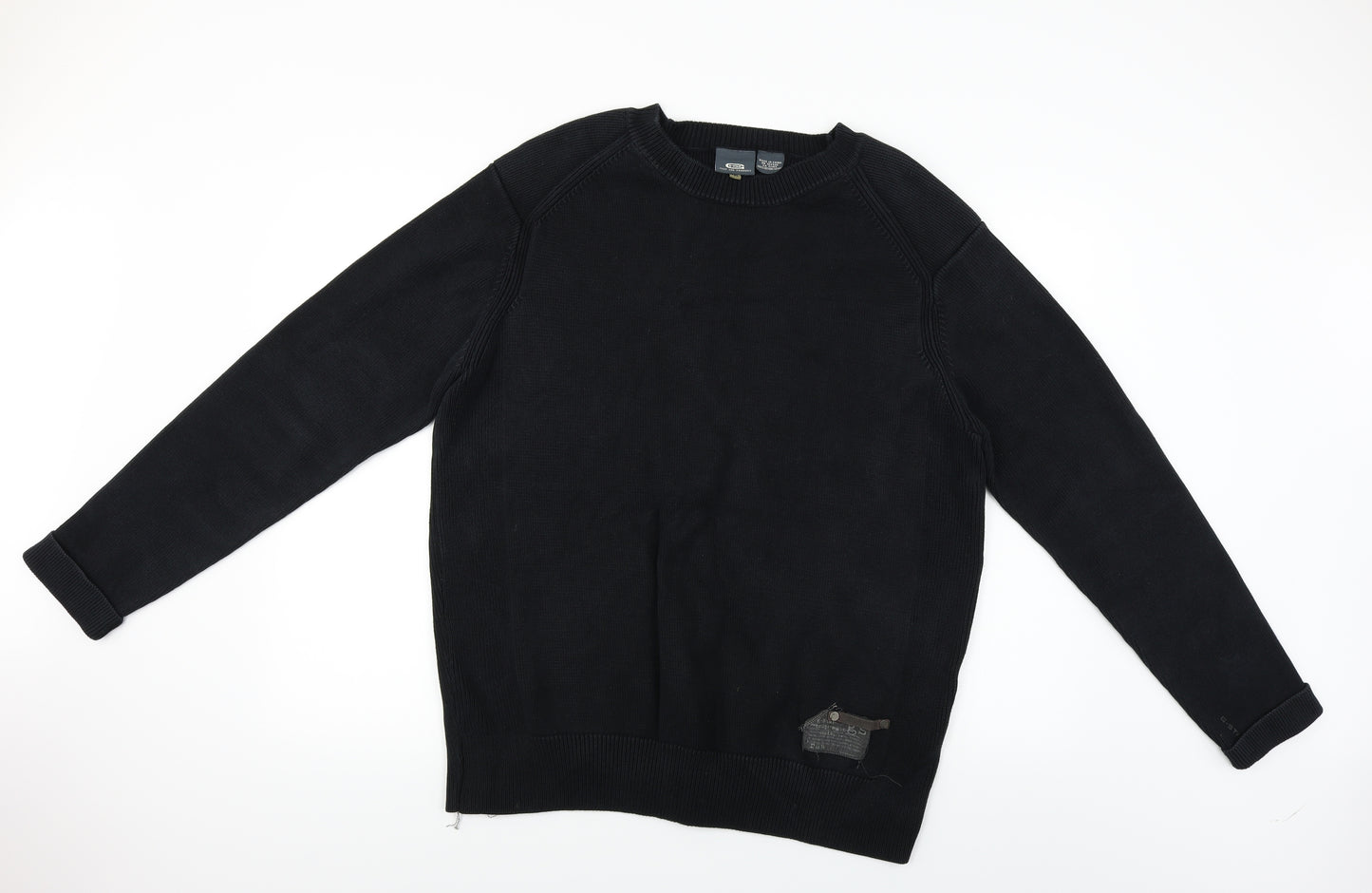 G-Star Mens Black   Pullover Jumper Size 2XL
