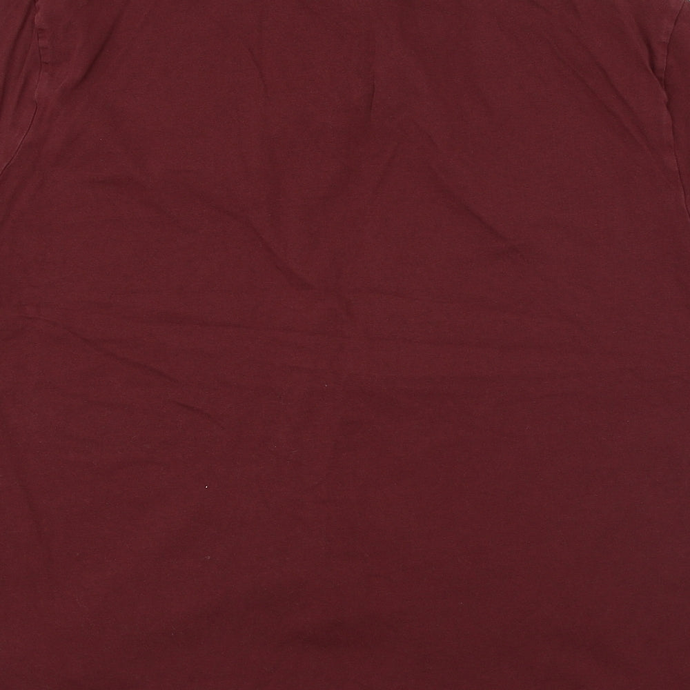 George  Mens Brown    T-Shirt Size XL