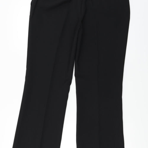 Peacocks  Womens Black   Trousers  Size 12 L26 in